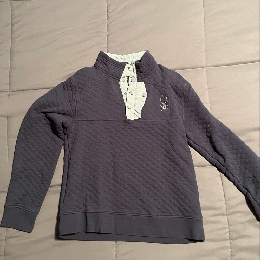 Spyder quart button up